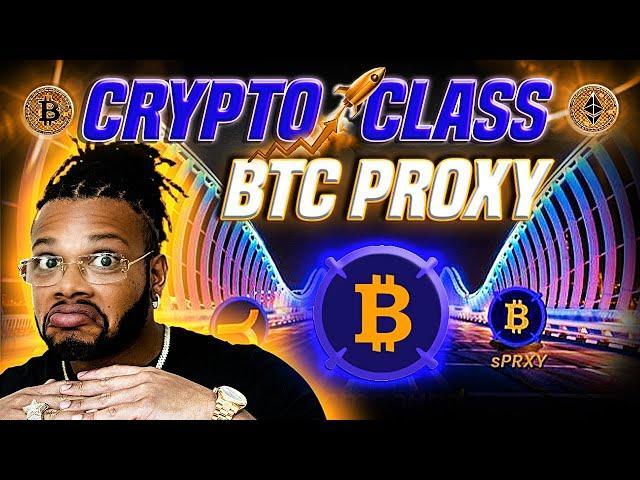 CRYPTO CLASS: BTC PROXY | INSTITUTIONAL BTICOIN | DEFI BRIDGE | ERC20 & MRC20 STRATEGIES | MATIC L2