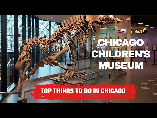 CHICAGO CHILDREN'S MUSEUM, Top things to do in Chicago with Kids, Navy Pier Highlights
