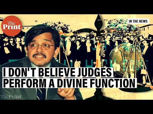 I don't believe judges perform a divine function: Justice Muralidhar