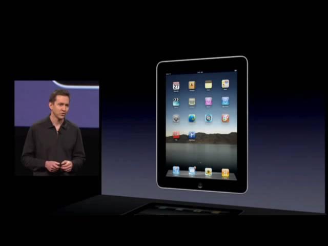 Apple iPad Keynote Address in Under 3 Minutes