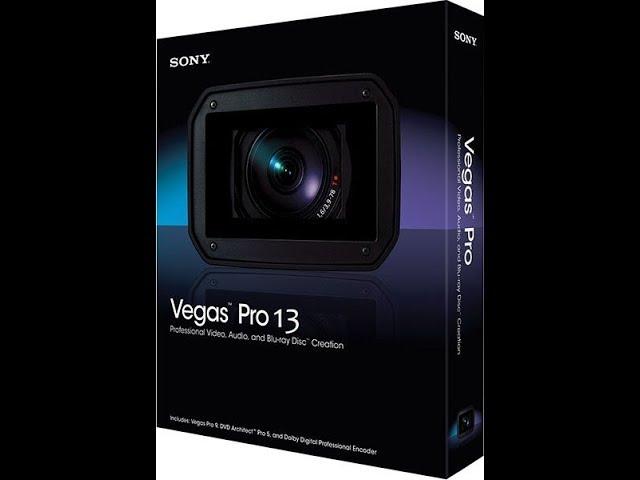 Sony Vegas Pro 13 русская версия (Free).