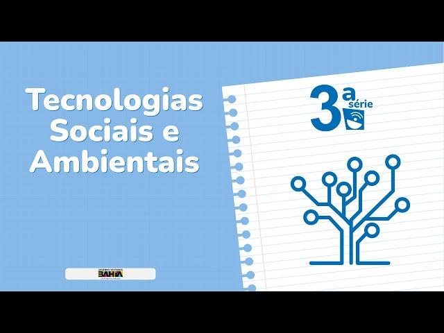 AULA DE TECNOLOGIAS SOCIAIS E AMBIENTAIS 22/07/2024 3ª SÉRIE NOTURNO