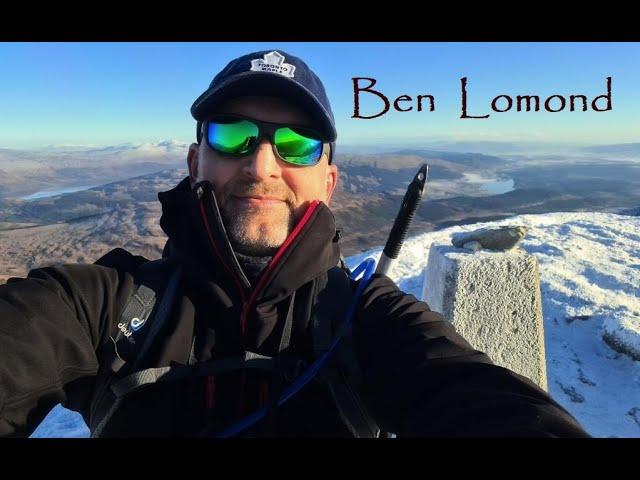 Ben Lomond in Winter Beauty & Ptarmigan ridge descend. How it looks and what to expect ? Watch this.