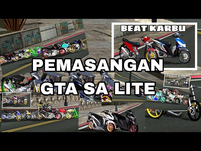 PEMAS4NGAN GTA SA FULL DRAG GAMPANG BY HGM ,SEMOGA GA FC YAH:)