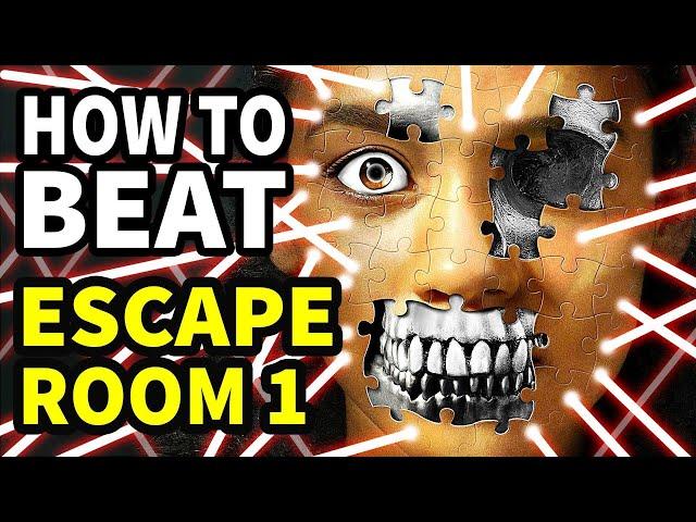 How To Beat EVERY TRAP In "Escape Room 1"