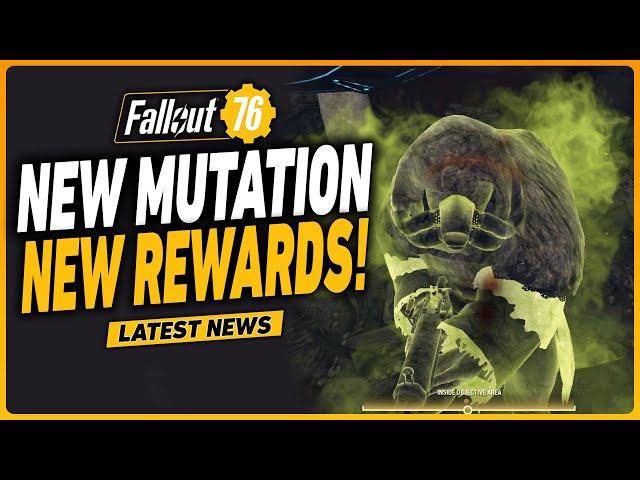 NEW Daily Ops Rewards + Mutation! Fallout 76 Latest News