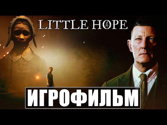 ИГРОФИЛЬМ ХОРРОР The Dark Pictures: Little Hope  Прохождение Игры На Русском  Без Комментариев