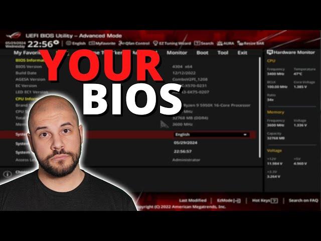 Diving Into Your BIOS | Settings You Should Know!