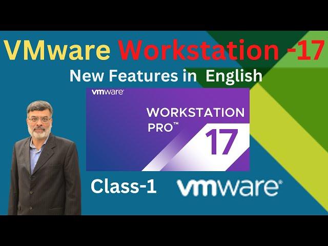 VMware Workstation 17 Pro | New Features in English 2023