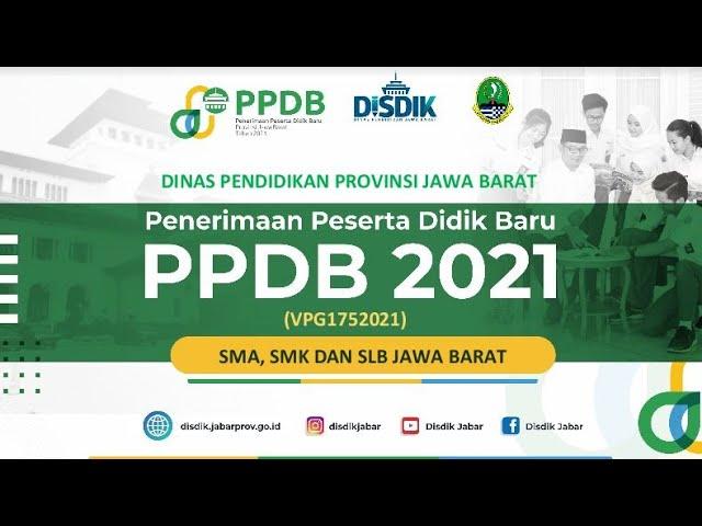 Panduan PPDB SMA/SMK/SLB di Jawa Barat Tahun 2021