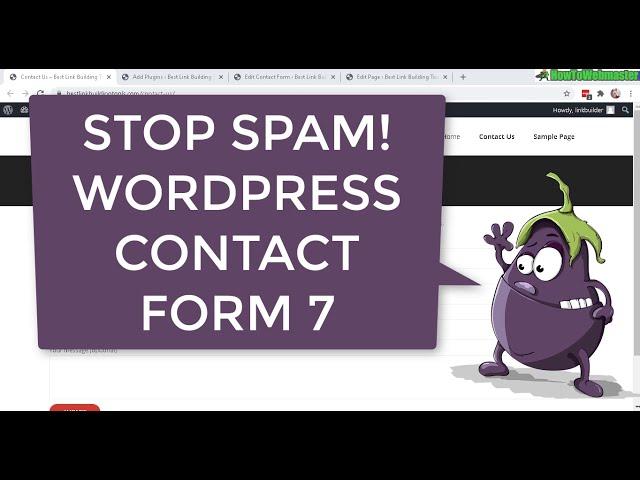 How to Stop Wordpress Contact Form 7 Spam Instantly - HoneyPot + Quiz Tutorial