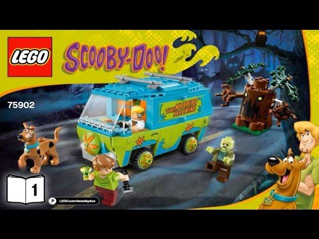 LEGO  SCOOBY - DOO 75902 The Mystery Machine - Лего  Скуби  Ду  Фургончик  Тайн  №1