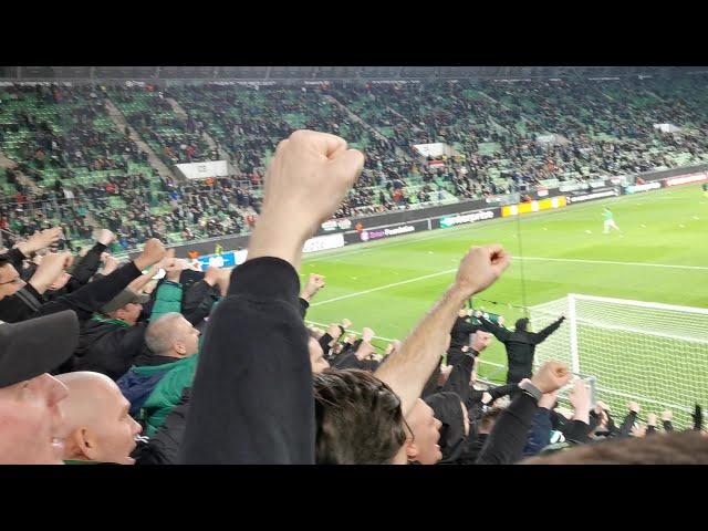 Ferencváros - Olympiacos, Konferencia Liga Rájátszás (Fradi on Tour) Hajrá Fradi!