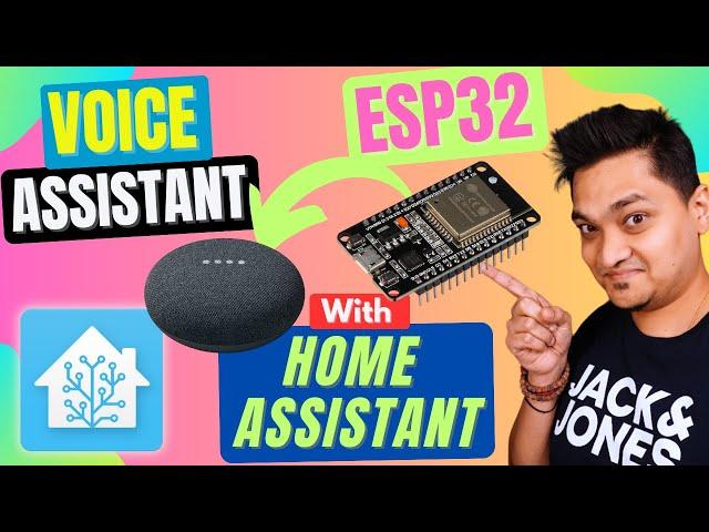 How To Play LOCAL Voice Assistant Audio From ESP32 On A Media Player | Google Home Mini Speaker