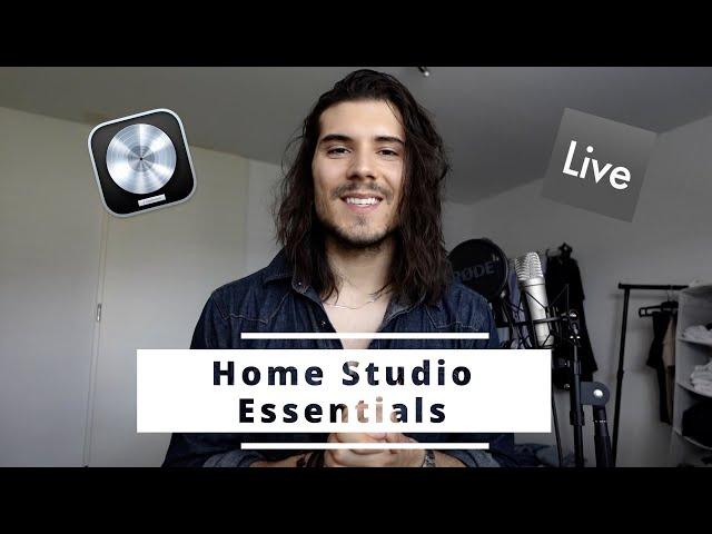 5 Home Studio Essentials - How to start making music at home - BEN The Real