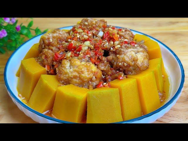 Chef Shares the Secrets to Making Authentic Steamed Pumpkin Chicken Wings -   Delicious 南瓜蒸鸡翅