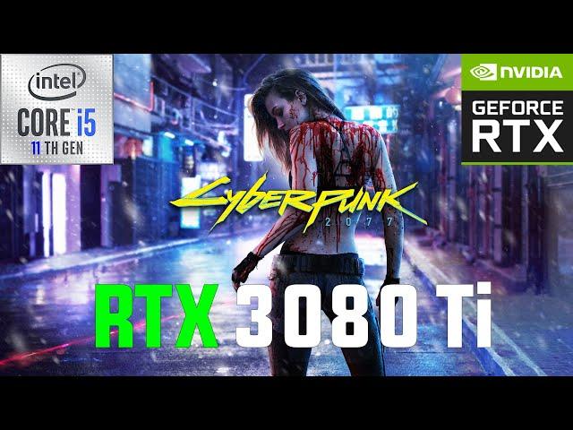 Cyberpunk 2077 RTX 3080 Ti 1080p, 1440p, 4K Ultra Settings RTX ON