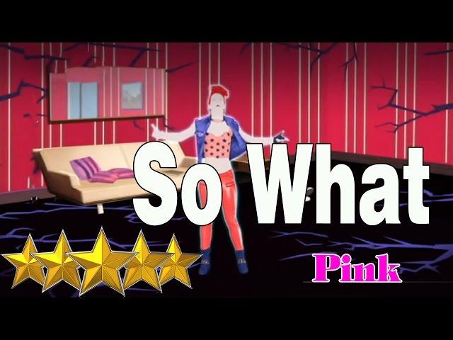   So What - Pink | Just Dance 4 | Best Dance Music 