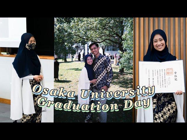 Osaka University Graduation Vlog ‍ | #ThrowbackVlog