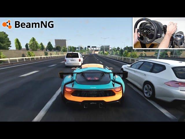 BeamNG Highway Mod with AI Traffic!