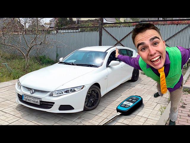 Mr. Joe with Car Keys Found Nissan in Snowdrift Kids Video