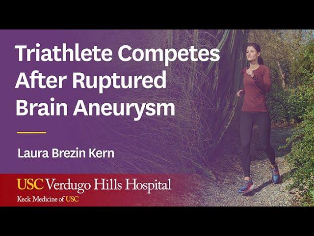 Triathlete Competes After Ruptured Brain Aneurysm