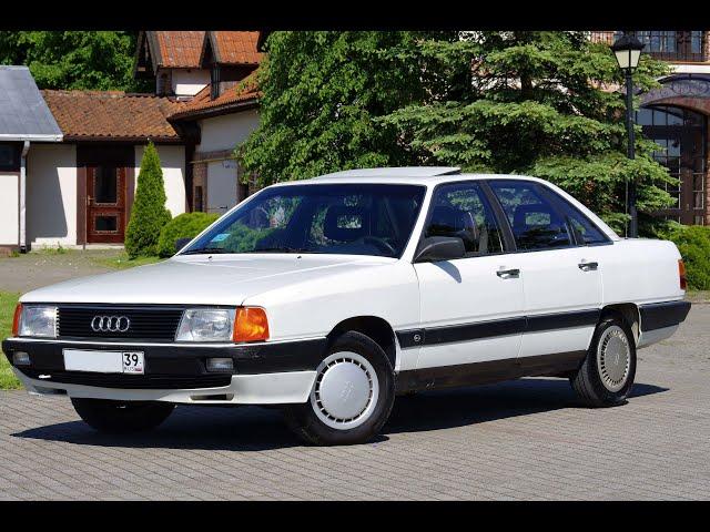 Обзор на Audi 100 44 кузов 1986 г.в.