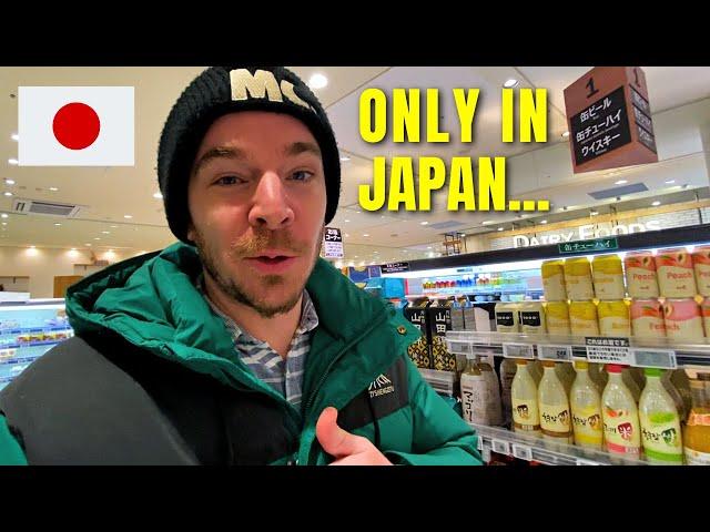 Japan has the world's BEST supermarket? (JAPANESE SUPERMARKET TOUR) 