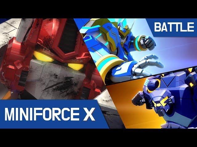 [MiniforceX] Battle Highlight - 12