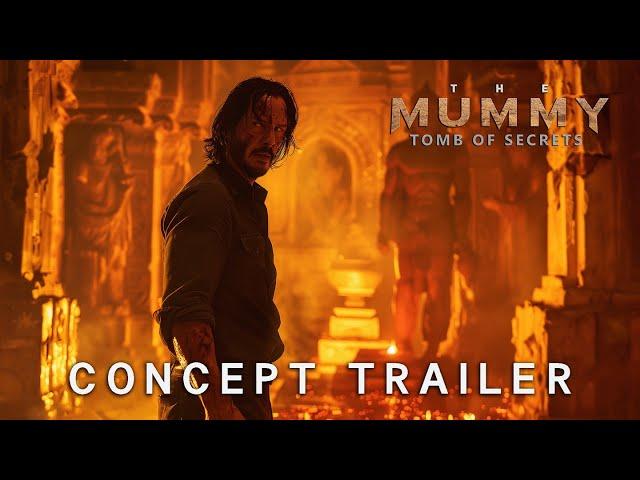 The Mummy: Tomb of Secrets | Concept Trailer | Keanu Reeves (2025)