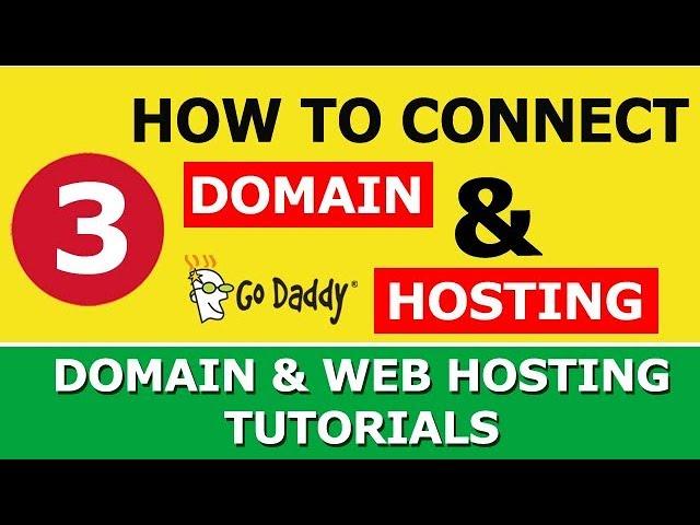 How to Connect Domain Name with Web Hosting in Godaddy