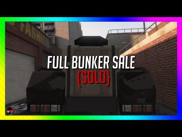 Selling Full Bunker Solo