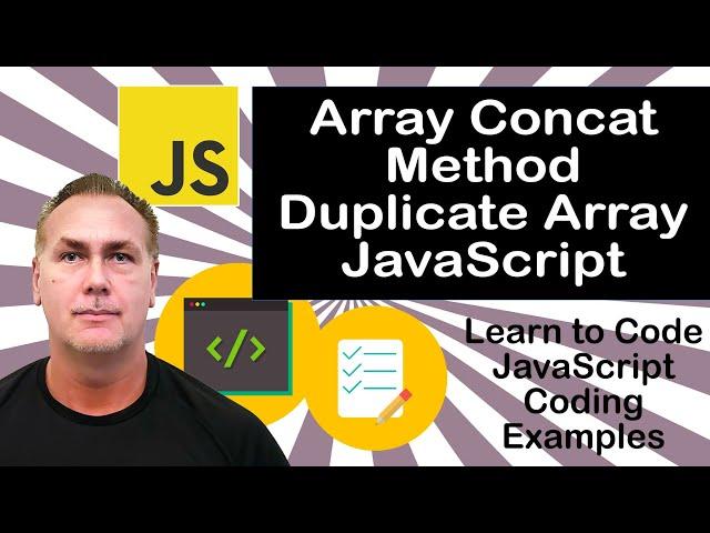 How to Merge Arrays in JavaScript Code Array concat example