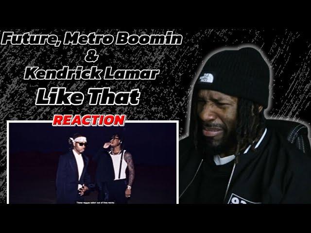 HE DISSED DRAKE & J COLE Future, Metro Boomin, Kendrick Lamar - Like That [Music  Video Reaction!!]