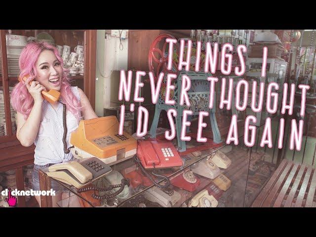 Things I Never Thought I'd See Again (Old School Singapore) - Xiaxue's Guide To Life: EP206