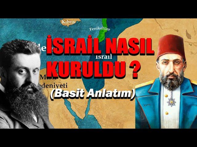 İSRAİL’İN KURULUŞU ve FİLİSTİN MESELESİ 1948: Haritalı Hızlı Anlatım