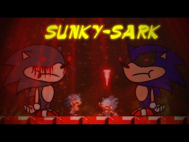 HE IS HERE... | Sally.exe FN Part 2 (Sunky World) - Sunky-Sark has arrived!