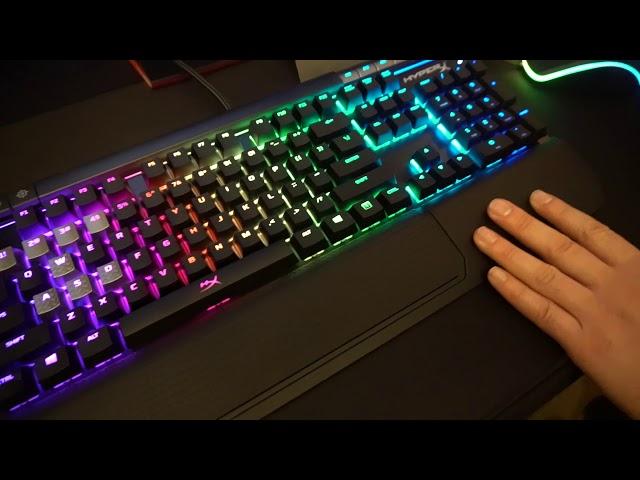 The RGB Keyboard You've Been Waiting For! HyperX Alloy Elite RGB