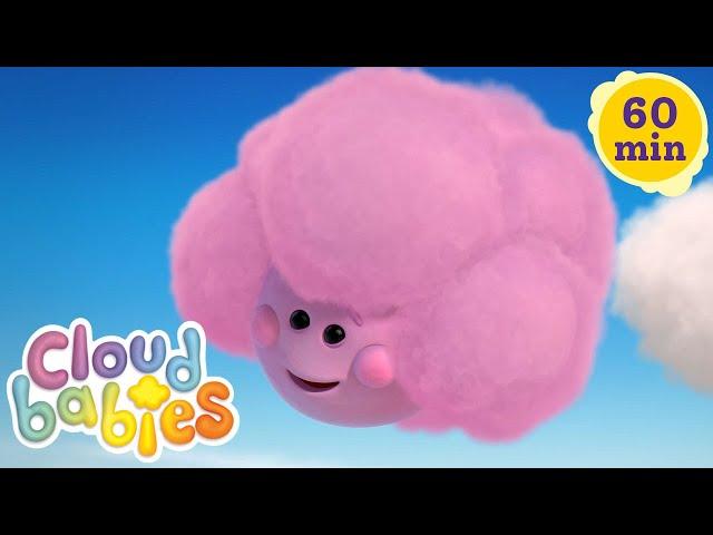 ️ Fuffa Cloud's Bedtime Stories | Cloudbabies 1 hour of full episodes | Cloudbabies Official