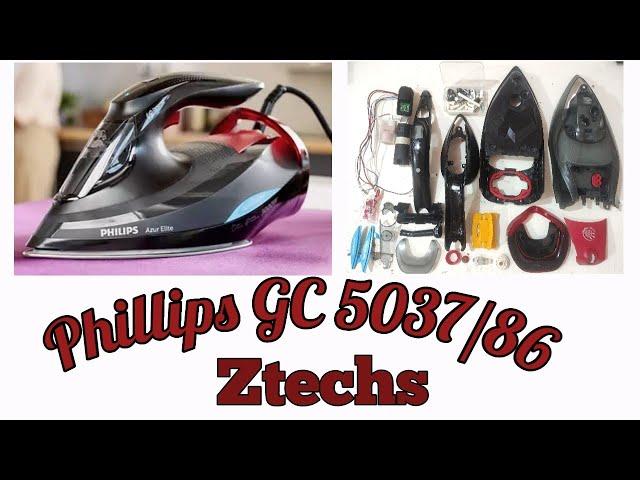 Phillips Steam Iron GC 5037 | Azure Elite Steam | ASMR Restore | Steam Iron Repairing | GC5039/30