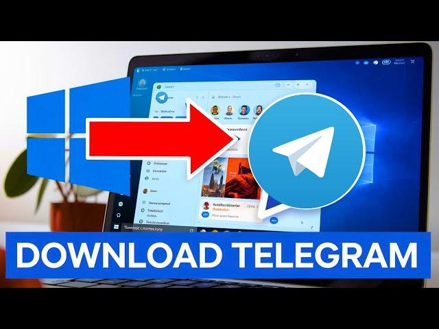 How to Download and Install telegram on laptop