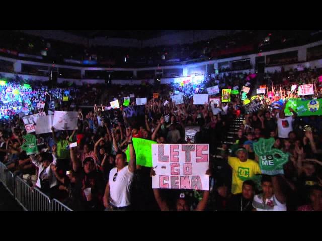 WWE Monday Night Raw En Espanol - Monday, August 20, 2012