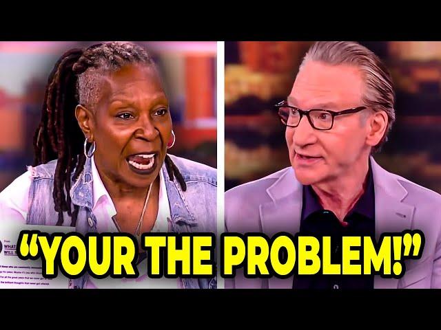 Bill Maher TRASHES Wokeness In Front of Whoopi Goldberg and 'The View' on LIVE TV