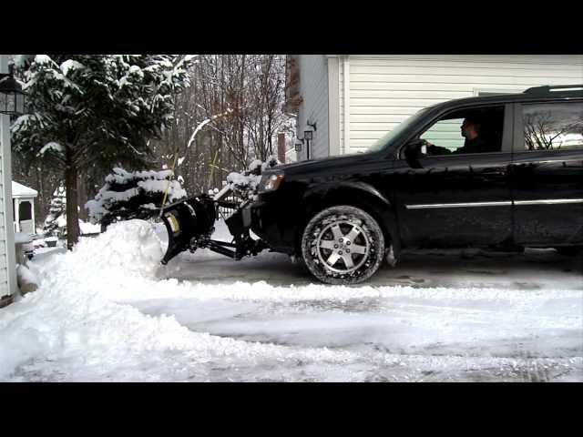 Demonstration Video - DIY Snow Plow: The HomePlow™ by Meyer®