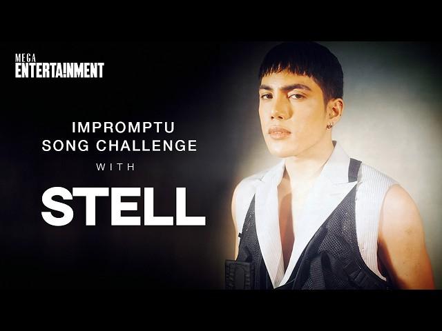 Stell’s Impromptu Song Challenge: A Journey of Self-Discovery | MEGA Entertainment