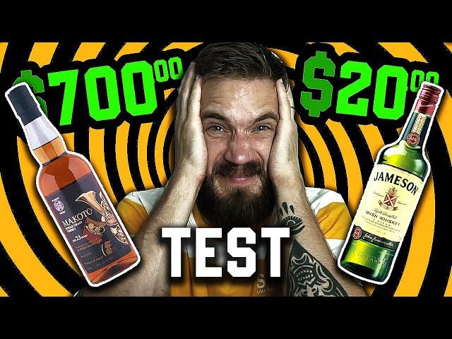 $20 Vs $700 Drink Test.. (epic fail cringe)