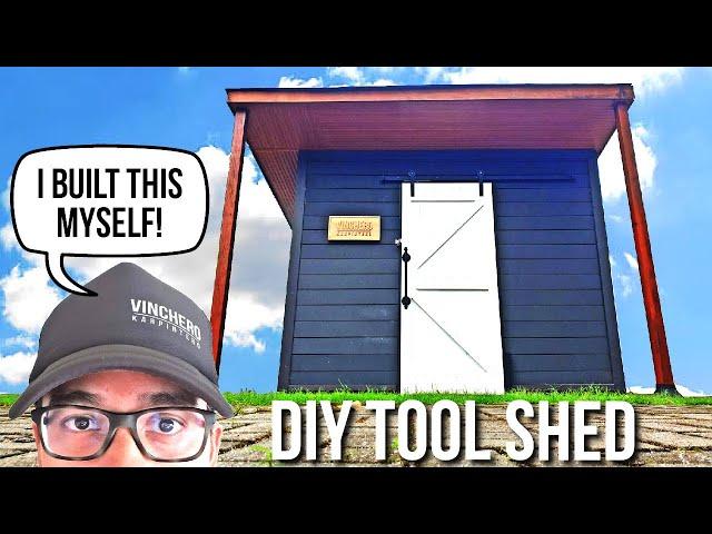 How to Build a small Shed Start to Finish