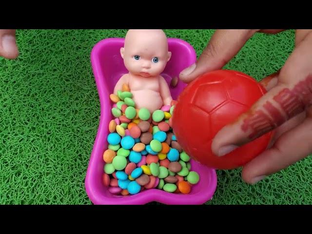 Yummy Kinder Surprise Egg Toys Opening - A Lot Of Kinder Joy Chocolate ASMR