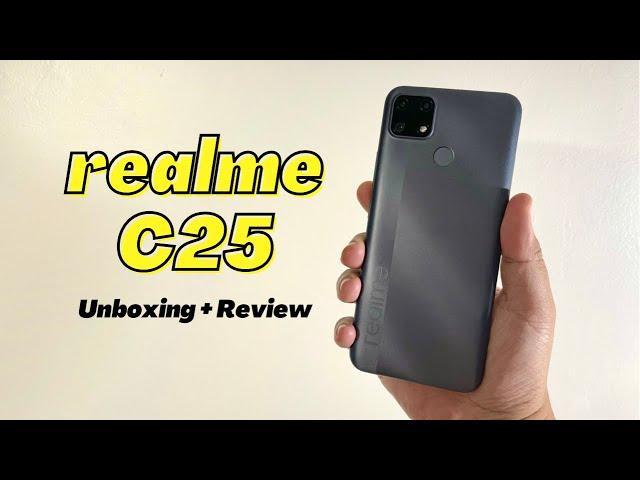 realme C25 Unboxing and Review | Jexx's Vlog