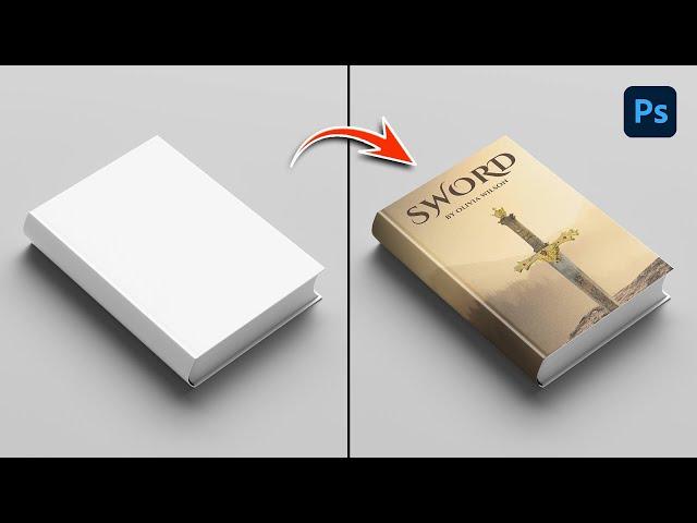 How to Make Book Cover Mockup in Photoshop